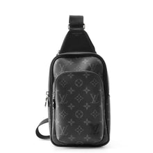 Load image into Gallery viewer, LOUIS VUITTON Avenue Sling Bag NoirM47137 Monogram Eclipse Size PM
