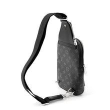 Load image into Gallery viewer, LOUIS VUITTON Avenue Sling Bag NoirM47137 Monogram Eclipse Size PM
