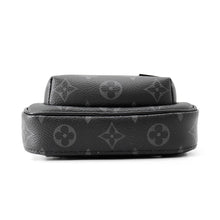 Load image into Gallery viewer, LOUIS VUITTON Avenue Sling Bag NoirM47137 Monogram Eclipse Size PM
