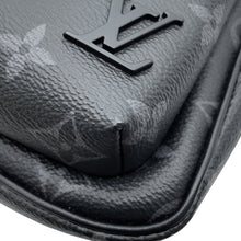 Load image into Gallery viewer, LOUIS VUITTON Avenue Sling Bag NoirM47137 Monogram Eclipse Size PM

