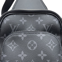 Load image into Gallery viewer, LOUIS VUITTON Avenue Sling Bag NoirM47137 Monogram Eclipse Size PM
