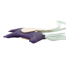 将图像加载到图库查看器中，HERMES Rodeo Pegasus Size PM Purple/Peppermint/Craie Lambskin
