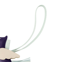 将图像加载到图库查看器中，HERMES Rodeo Pegasus Size PM Purple/Peppermint/Craie Lambskin
