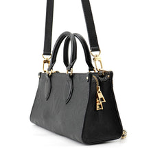 将图像加载到图库查看器中，LOUIS VUITTON Onthego NoirM23640 Monogram Empreinte Leather Size EW
