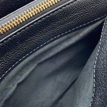 将图像加载到图库查看器中，LOUIS VUITTON Onthego NoirM23640 Monogram Empreinte Leather Size EW
