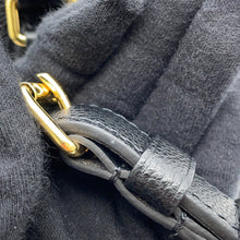 将图像加载到图库查看器中，LOUIS VUITTON Onthego NoirM23640 Monogram Empreinte Leather Size EW
