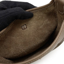 Load image into Gallery viewer, HERMES Evelyne Long Amazon Etoupe/Blue Indigo Taurillon Clemence Size TPM

