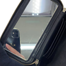 Load image into Gallery viewer, CHANEL Vanity ChainShoulder Bag Navy/GrayAP1341 Tweed Leather
