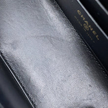 Load image into Gallery viewer, CHANEL Vanity ChainShoulder Bag Navy/GrayAP1341 Tweed Leather
