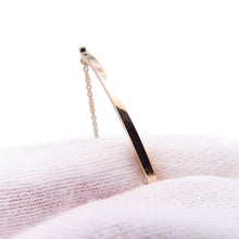 Load image into Gallery viewer, TIFFANY&amp;Co. T Smile Necklace Size Small60011678 18K Pink Gold
