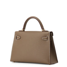 Load image into Gallery viewer, HERMES Mini Kelly 2 exterior Etoupe Epsom
