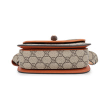 Load image into Gallery viewer, GUCCI Bamboo Horsebit Waist Pouch Beige/Brown681137 PVC Leather
