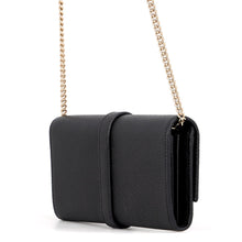 Load image into Gallery viewer, GUCCI Jackie 1961 Chain Wallet Black652681 AABXM 1000 Leather
