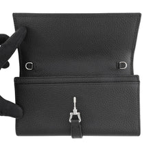 Load image into Gallery viewer, GUCCI Jackie 1961 Chain Wallet Black652681 AABXM 1000 Leather
