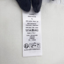 Load image into Gallery viewer, Dior Miss Dior All-Over Shawl White/Pearl Pink45MID140I165_402 Wool35% Cashmere35% Silk30%
