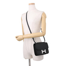 Load image into Gallery viewer, HERMES Constance3 Miroir Black Epsom Size Mini
