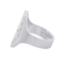 将图像加载到图库查看器中，HERMES Point Sellier Ring Size TGM/62/#22 SV925
