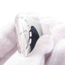 将图像加载到图库查看器中，HERMES Point Sellier Ring Size TGM/62/#22 SV925
