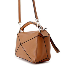 Load image into Gallery viewer, LOEWE Puzzle bag Shoulder Bag Brown322.30.U95 Leather Size Mini
