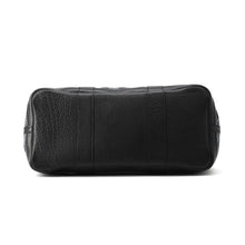 Load image into Gallery viewer, HERMES Garden Party Navy/Black Toile So H Negonda Leather Size PM
