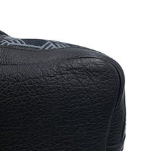 Load image into Gallery viewer, HERMES Garden Party Navy/Black Toile So H Negonda Leather Size PM
