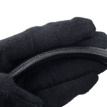 Load image into Gallery viewer, HERMES Garden Party Navy/Black Toile So H Negonda Leather Size PM
