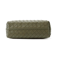 Load image into Gallery viewer, Bottega Veneta Mini INTRECCIATO 2way Handbag Khaki855504 Leather
