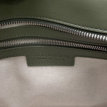 Load image into Gallery viewer, Bottega Veneta Mini INTRECCIATO 2way Handbag Khaki855504 Leather
