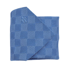 Load image into Gallery viewer, LOUIS VUITTON Cravat Damier Classic Tie BlueM76264 Silk100%
