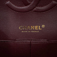 Load image into Gallery viewer, CHANEL Matelasse W flap WChainShoulder Bag BlackA01112 Caviar Leather Size 25
