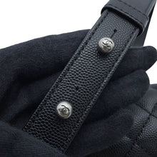 Load image into Gallery viewer, CHANEL Matelasse Boy Chanel ChainShoulder BlackA67085 Caviar Leather Size Small
