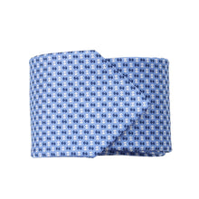 Load image into Gallery viewer, HERMES tie Ciel/Marine/Blanc Silk100%
