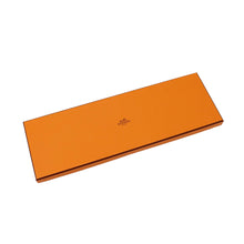 Load image into Gallery viewer, HERMES tie Marine/Ciel/Rouge Silk100%
