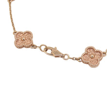 将图像加载到图库查看器中，Van Cleef &amp; Arpels Sweet Alhambra Bracelet 6 motifVCARO8DD00 18K Pink Gold
