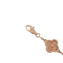 将图像加载到图库查看器中，Van Cleef &amp; Arpels Sweet Alhambra Bracelet 6 motifVCARO8DD00 18K Pink Gold
