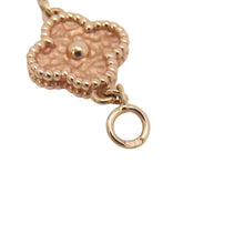 将图像加载到图库查看器中，Van Cleef &amp; Arpels Sweet Alhambra Bracelet 6 motifVCARO8DD00 18K Pink Gold

