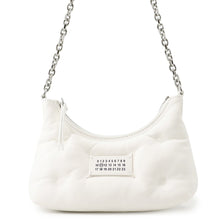 Load image into Gallery viewer, Gram Slam Hobo Bag WhiteSB1WG0021 Leather Size micro
