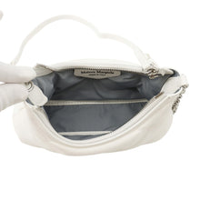 Load image into Gallery viewer, Gram Slam Hobo Bag WhiteSB1WG0021 Leather Size micro
