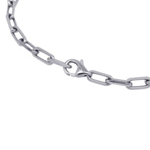 Load image into Gallery viewer, CARTIER Santos de Cartier Bracelet Size SmallB6090500 18K White Gold
