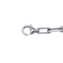 Load image into Gallery viewer, CARTIER Santos de Cartier Bracelet Size SmallB6090500 18K White Gold
