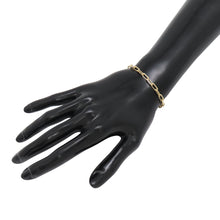 将图像加载到图库查看器中，CARTIER Santos de Cartier Bracelet Size SmallB6090300 18K Yellow Gold
