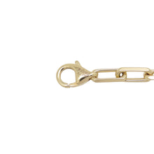 将图像加载到图库查看器中，CARTIER Santos de Cartier Bracelet Size SmallB6090300 18K Yellow Gold
