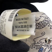 Load image into Gallery viewer, HERMES Ruban Cloute's Sailor Tattoo/Bandana Blue Marine / Blue Jean / WhiteH853374S Silk100%
