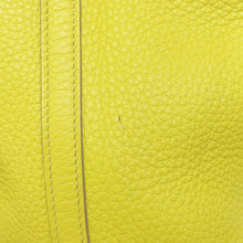 Load image into Gallery viewer, HERMES Picotin Lock Lime Taurillon Clemence Size PM
