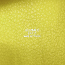 Load image into Gallery viewer, HERMES Picotin Lock Lime Taurillon Clemence Size PM
