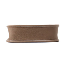 将图像加载到图库查看器中，HERMES Evelyne Long Etoupe Taurillon Clemence Size TPM
