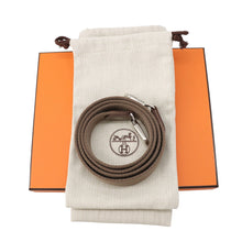 将图像加载到图库查看器中，HERMES Evelyne Long Etoupe Taurillon Clemence Size TPM
