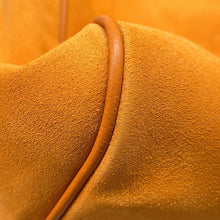 将图像加载到图库查看器中，GUCCI Duffle Travel Bag Orange834460 Suede leather Size Medium
