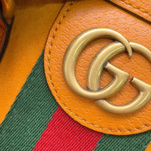 将图像加载到图库查看器中，GUCCI Duffle Travel Bag Orange834460 Suede leather Size Medium
