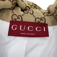 Load image into Gallery viewer, GUCCI Fleece Boa Jacket Size S White/Brown798503 Wool80% Polyester20%
